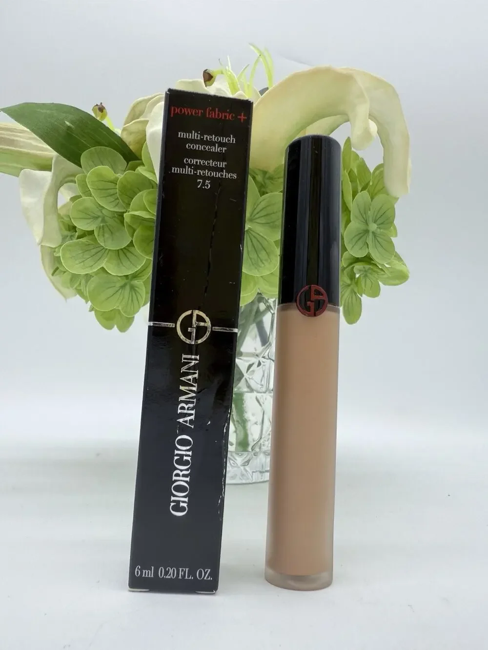 Giorgio Armani Power Fabric + Multi Retouch Concealer #7.5 6ml/0.2oz